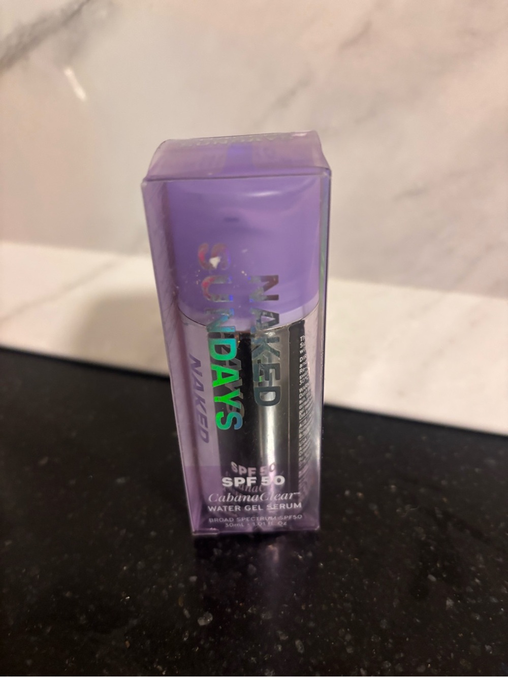 Naked Sundays CabanaClear Water Gel Serum 50SPF
